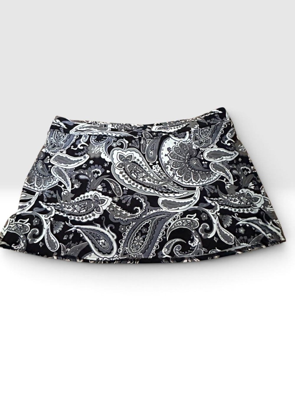 Lands End Paisley Swim skirt or cover up 18